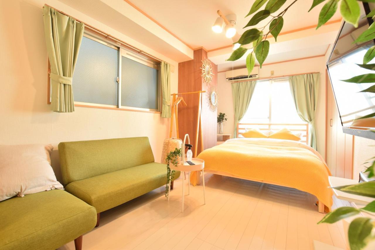 Mel-Theater Karahori 102 Apartment Osaka Ngoại thất bức ảnh