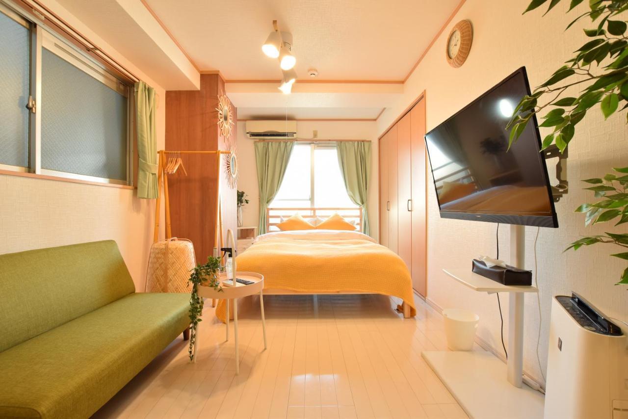 Mel-Theater Karahori 102 Apartment Osaka Ngoại thất bức ảnh