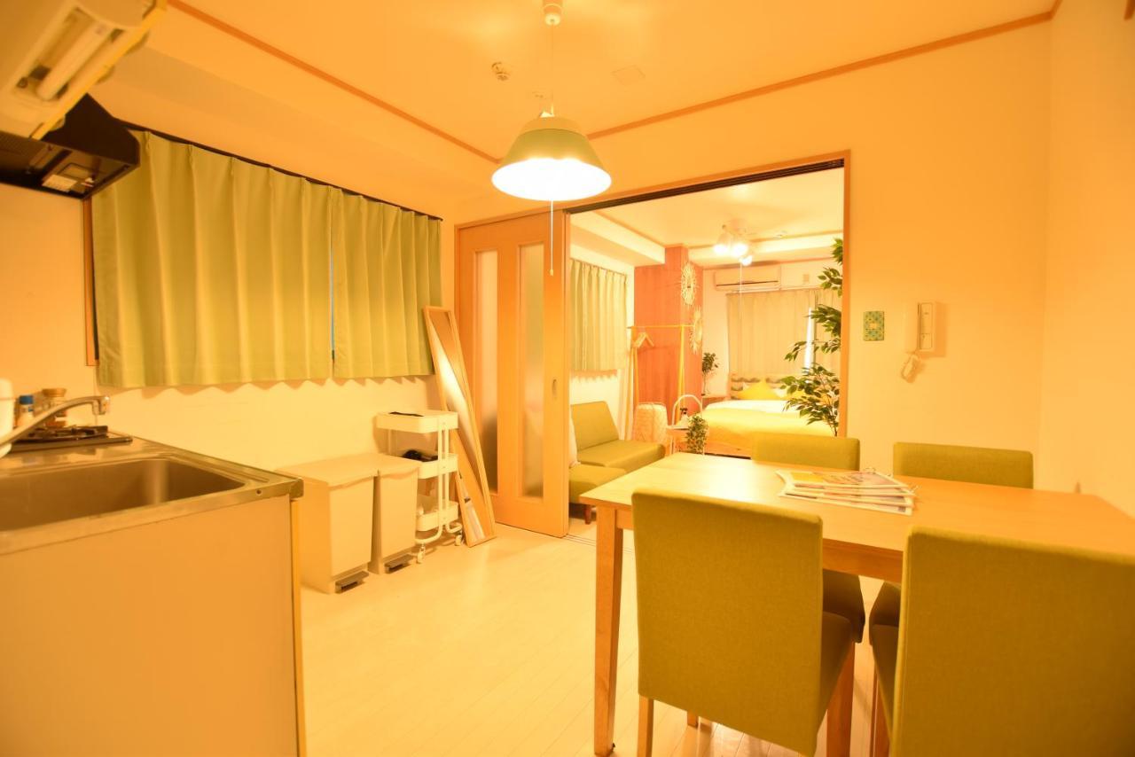 Mel-Theater Karahori 102 Apartment Osaka Ngoại thất bức ảnh